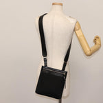 Gucci Vintage Flat Messenger Bag Nylon and Leather - image 14