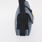 Salvatore Ferragamo Gancini Shoulder Bag Canvas - image 4