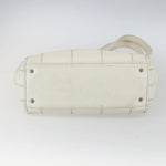 Chanel Square Stitch Tote Quilted Leather Medium - image 5