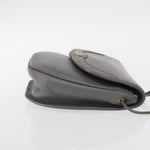 Christian Dior Vintage CD Logo Shoulder Bag Leather - image 3