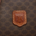 Celine Vintage Macadam Handbag Canvas and Leather - image 19