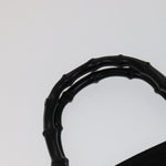 Gucci Vintage Bamboo Handle Bag Nylon - image 16