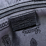 Gucci Front Zip Messenger Leather - image 6