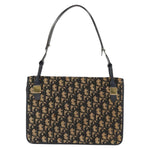 Christian Dior Vintage Trotter Shoulder Bag Canvas - image 2