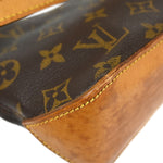 Louis Vuitton Trotteur Handbag Monogram Canvas - image 8