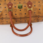 MCM Vicetos travel bag logogram boston 40 - image 7