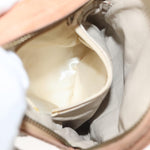 Chanel Vintage Clutch Suede - image 15