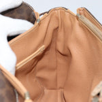 Celine Vintage Macadam Shoulder Bag Canvas and Leather - image 18