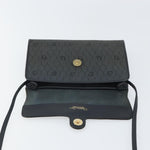 Christian Dior Vintage Honeycomb Flap Crossbody Bag Coated Canvas - image 16