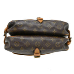 Louis Vuitton Saumur Handbag Monogram Canvas 30 - image 8
