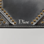 Christian Dior Ultra Matte Diorama Vertical Clutch on Chain Studded Leather - image 14
