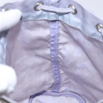 Prada Vela Drawstring Bucket Pouch Tessuto Small - image 19