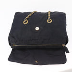 Prada Chain Shoulder Bag Tessuto Medium - image 15