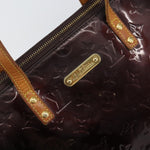 Louis Vuitton Bellevue Handbag Monogram Vernis GM - image 20