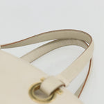 Salvatore Ferragamo Gancini handbag Leather - image 15