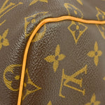 Louis Vuitton Keepall Bandouliere Bag Monogram Canvas 55 - image 8