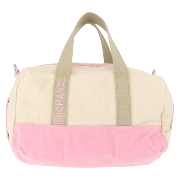 Chanel Sport Line Boston Ba Canvas