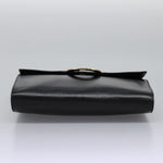 Celine Vintage Circle Logo Crossbody Bag Leather Small - image 15