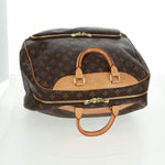 Louis Vuitton Evasion Travel Bag Monogram Canvas MM - image 15