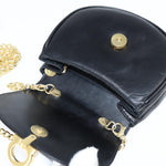 Salvatore Ferragamo Gancini Chain Shoulder bag Leather - image 18