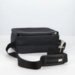 Versace Front Pocket Shoulder Bag Leather and Canvas - image 7