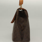 Celine Macadam Handbag Macadam with leather - image 3