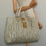 Miu Miu Coffer Convertible Satchel Leather - image 15