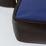 Prada Impunturato Buckle Flap Messenger Bag Canvas - image 11
