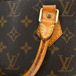 Louis Vuitton Alma Handbag Monogram Canvas PM - image 8