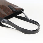Celine Vintage Macadam Shoulder Bag Macadam Canva  Vinyl - image 8