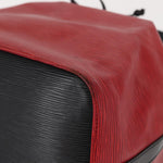 Louis Vuitton Bicolor Petit Noe Handbag Epi Leather - image 10