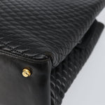 Bally Vintage Handbag Quilted Leather - image 9