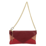 Chloe Envelope Wallet on Chain Leather Small - image 1