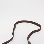 Celine Vintage Macadam Shoulder Bag Canvas and Leather - image 15