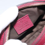 Gucci Bamboo Pouch Leather - image 6