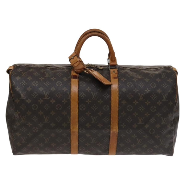 Louis Vuitton Keepall Bag Monogram Canvas 55 - image 1