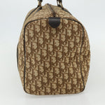 Christian Dior Vintage Trotter Boston Bag Diorissimo Canvas Large - image 4