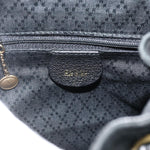 Gucci Gucci bamboo backpack daim mini - image 6