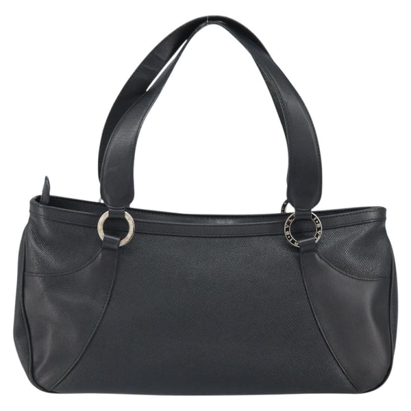 Bvlgari Handbag Leather