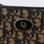 Christian Dior Vintage Trotter Shoulder Bag Canvas medium - image 18