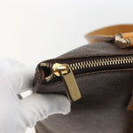 Celine Vintage Macadam Tote bag Canvas and Leather - image 13