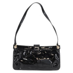 Salvatore Ferragamo Gancini Shoulder Bag Patent Leather - image 2