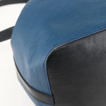 Louis Vuitton Bicolor Petit Noe Handbag Epi Leather - image 9
