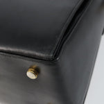 Salvatore Ferragamo Gancini Convertible Top Handle Bag Leather Medium - image 10