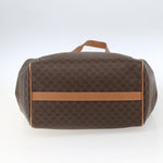 Celine Vintage Macadam Shoulder Bag Canvas and Leather - image 16