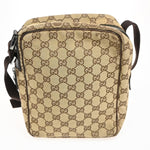 Gucci Vintage Front Pocket Flat Messenger GG Canvas Medium - image 2