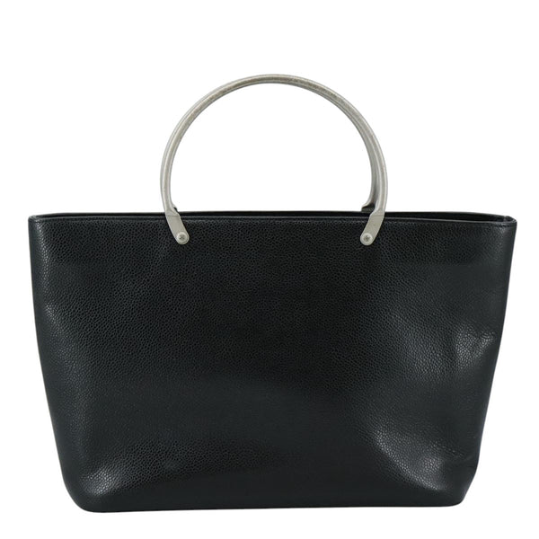 Chanel Vintage Tote Leather
