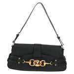 Gucci Horsebit Shoulder Bag GG Canvas and Leather Large - image 2