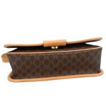 Celine Vintage Macadam Shoulder Bag Canvas and Leather - image 8
