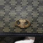 Celine Clutch Bag Canvas - image 13